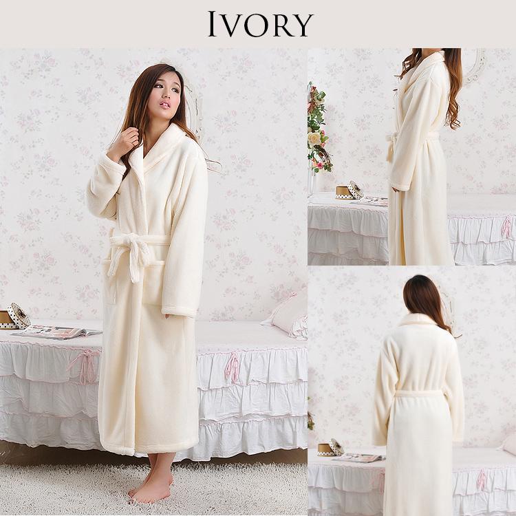 バスローブ ガウン レディース メンズ マイクロファイバー 厚手 ルームウェア ふわふわ ママ マタニティ 部屋着 ワンオペ パジャマ 着る毛布 |  | 17