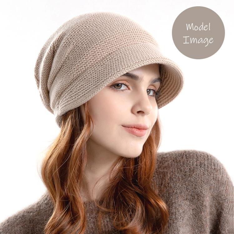 ニット帽 レディース つば付き メンズ 医療用帽子 抗がん剤 帽子 ニット帽子 ロゴ付き ロゴ おしゃれ かっこいい かわいい 秋冬 秋 冬 シンプル 可愛い 防寒 |  | 13