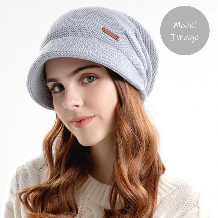 ニット帽 レディース つば付き メンズ 医療用帽子 抗がん剤 帽子 ニット帽子 ロゴ付き ロゴ おしゃれ かっこいい かわいい 秋冬 秋 冬 シンプル 可愛い 防寒 |  | 17