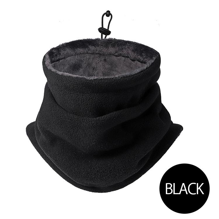 ネックウォーマー メンズ レディース マフラー スヌード フェイスマスク ネック ウォーマー 無地 女性用 男性用 男女兼用 裏起毛 おしゃれ  シンプル 防寒 防風 |  | 13