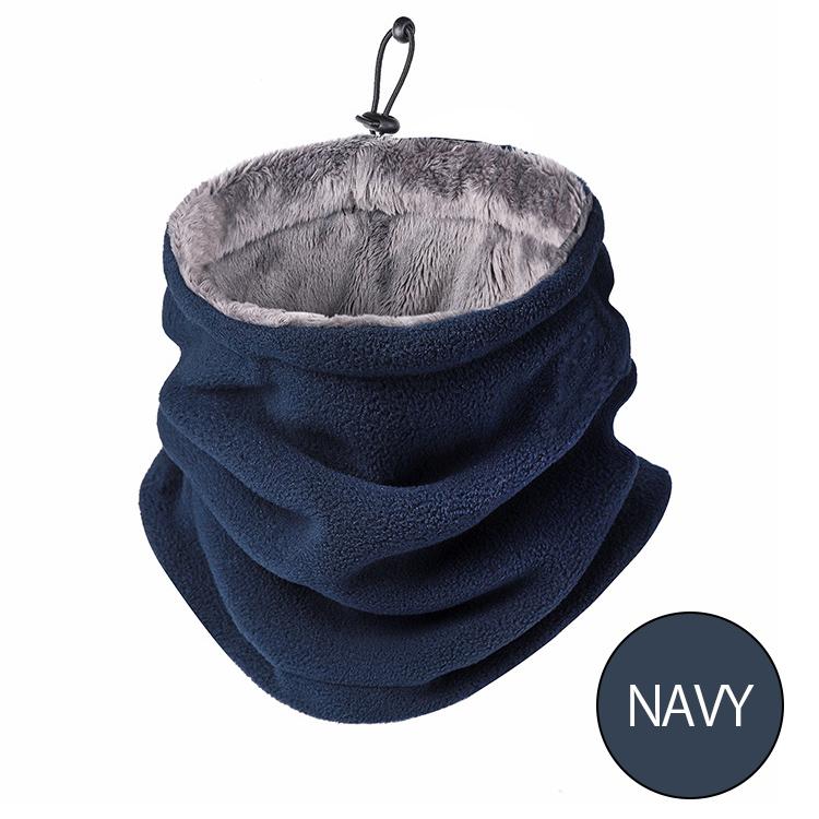 ネックウォーマー メンズ レディース マフラー スヌード フェイスマスク ネック ウォーマー 無地 女性用 男性用 男女兼用 裏起毛 おしゃれ  シンプル 防寒 防風 |  | 15