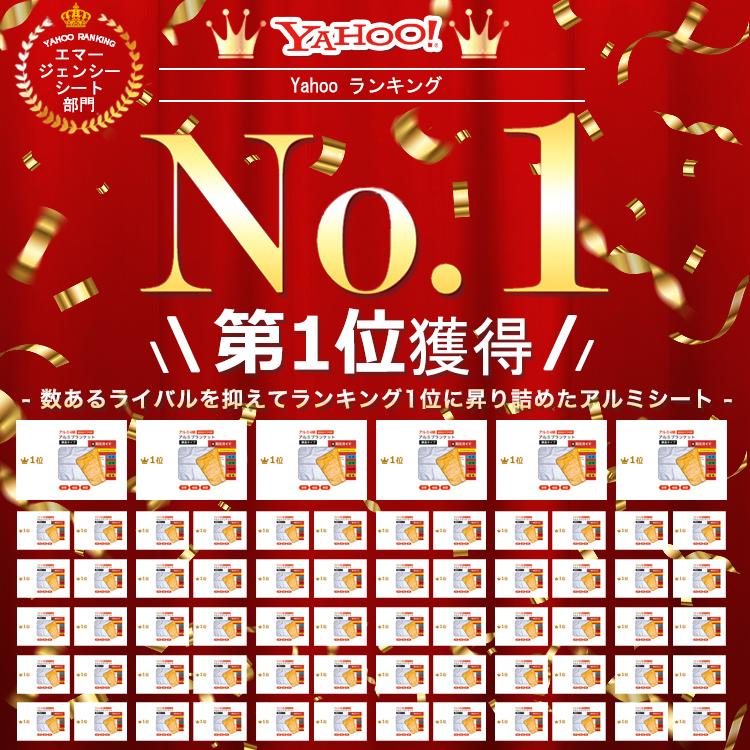 防災グッズ アルミシート 4層 アルミブランケット 防災ガイド付 サバイバルシート 厚 厚手 防災 災害 アルミ毛布 救急シート 防災用品 大きい 簡易毛布 |  | 01