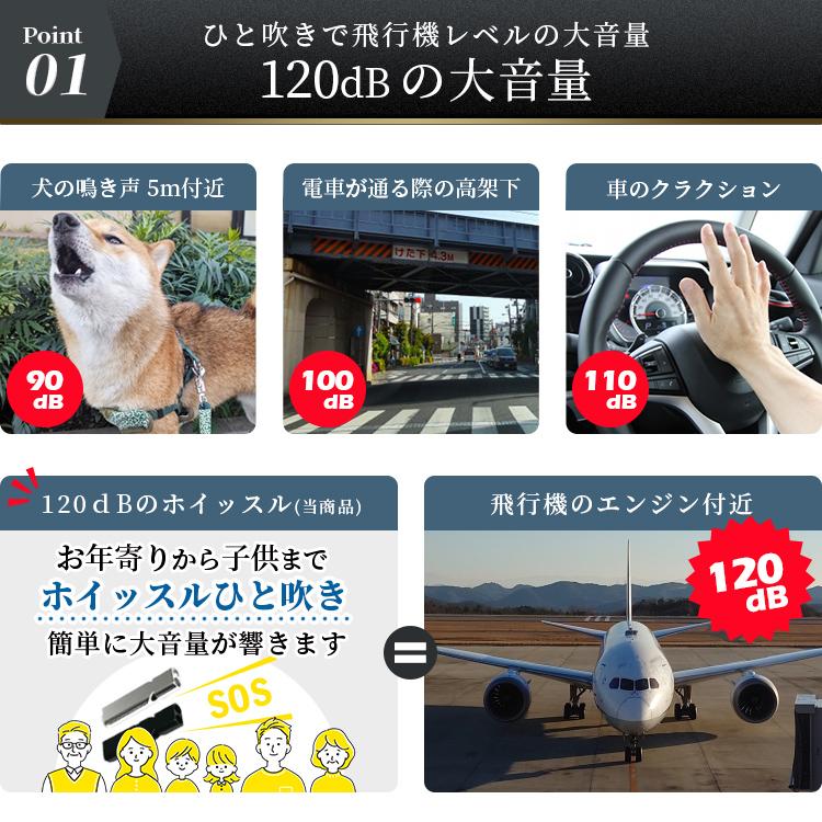 笛 ホイッスル 防災 防災笛 5個 セット 防災グッズ ブラック シルバー 緊急用ホイッスル 防災用品 避難グッズ 避難用品 緊急用 災害 サッカー |  | 04