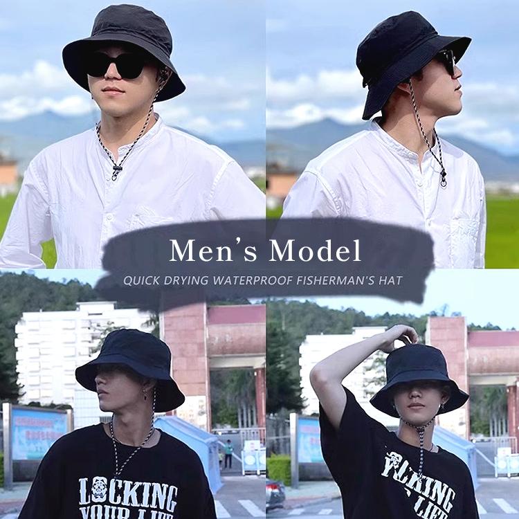 サファリハット 帽子 メンズ レディース 夏用 ハット コンパクト バケットハット つば広 あご紐 折りたたみ 収納ポーチ 日よけ 日除け 釣り ゴルフ 農作業登山 |  | 13