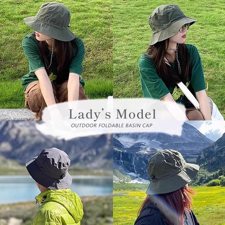 サファリハット 帽子 メンズ レディース 夏用 ハット コンパクト バケットハット つば広 あご紐 折りたたみ 収納ポーチ 日よけ 日除け 釣り ゴルフ 農作業登山 |  | 14