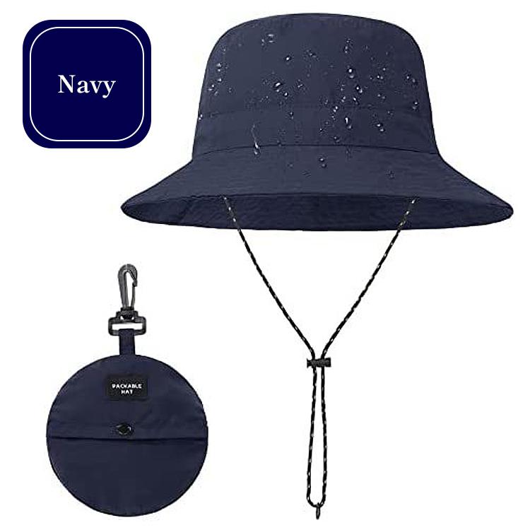 サファリハット 帽子 メンズ レディース 夏用 ハット コンパクト バケットハット つば広 あご紐 折りたたみ 収納ポーチ 日よけ 日除け 釣り ゴルフ 農作業登山 |  | 18