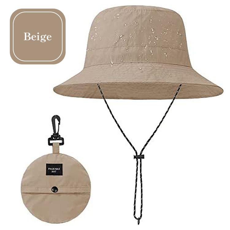 サファリハット 帽子 メンズ レディース 夏用 ハット コンパクト