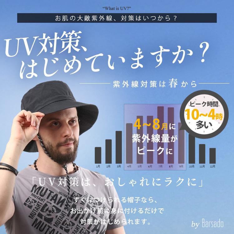 サファリハット 帽子 メンズ レディース 夏用 ハット コンパクト バケットハット つば広 あご紐 折りたたみ 収納ポーチ 日よけ 日除け 釣り ゴルフ 農作業登山 |  | 02