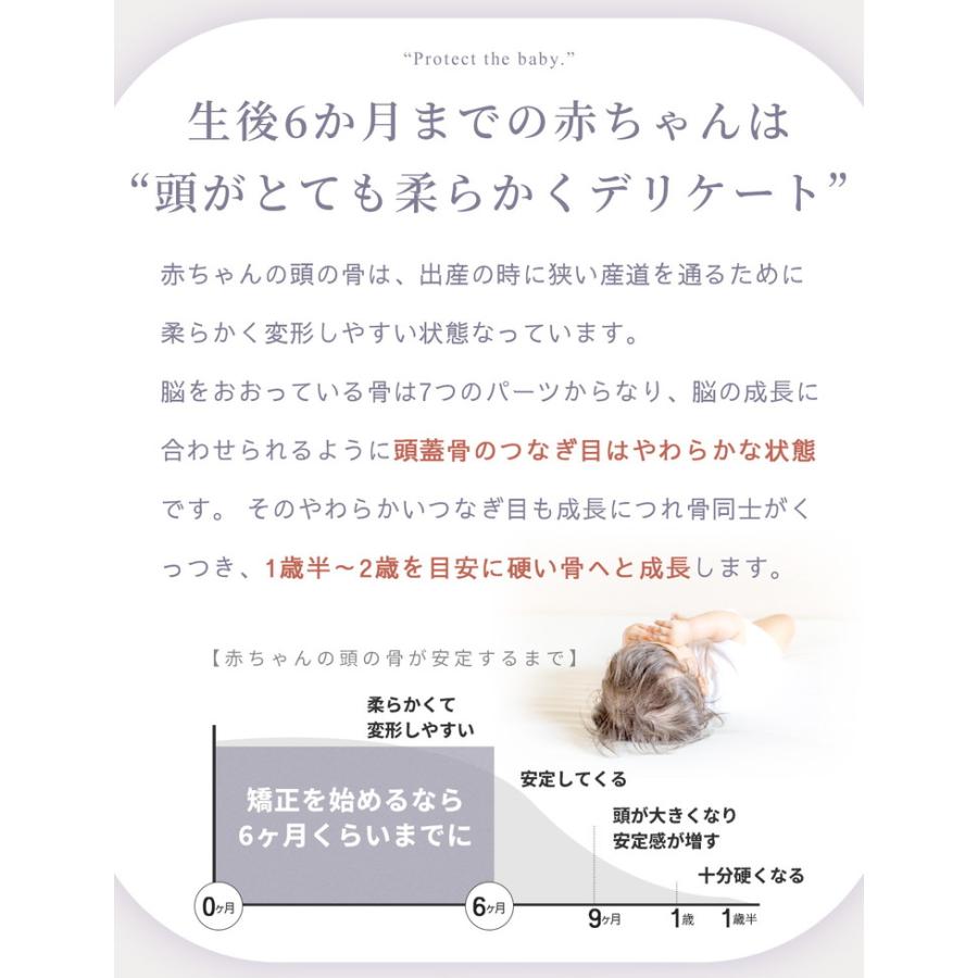 【ベテラン助産師監修ベビー枕】 ベビー枕 赤ちゃん 枕 絶壁防止 新生児 まくら 抱き枕 ベビーピロー 傾斜 頭の形 矯正 向き癖 吐き戻し 向き癖防止 高さ調節 |  | 05