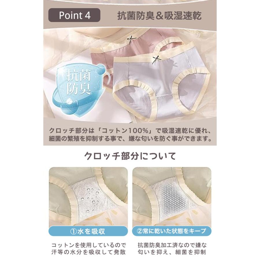 ショーツ ショーツレディース 綿 レディース ショーツ綿 下着 6枚 セット ショーツセット 下着レディース 綿100% 20代 30代 40代 50代 パンツ 女性 コットン |  | 11