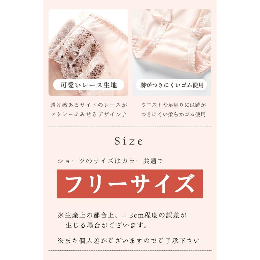 ブラジャー ショーツ セット ノンワイヤーブラ ショーツセット ナイトブラ 育乳ブラ ノンワイヤー 脇高 育乳 レディース 下着 女性 ノンワイヤーブラジャー |  | 14