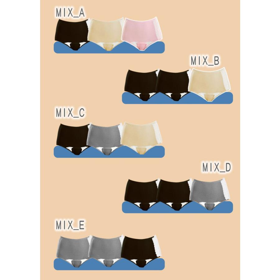 産褥ショーツ 3枚セット 帝王切開 ショーツ 綿100% レディース マタニティショーツ マタニティ パンツ 下着 パンツ さんじょく 産後 出産 出産準備 産じょく |  | 14
