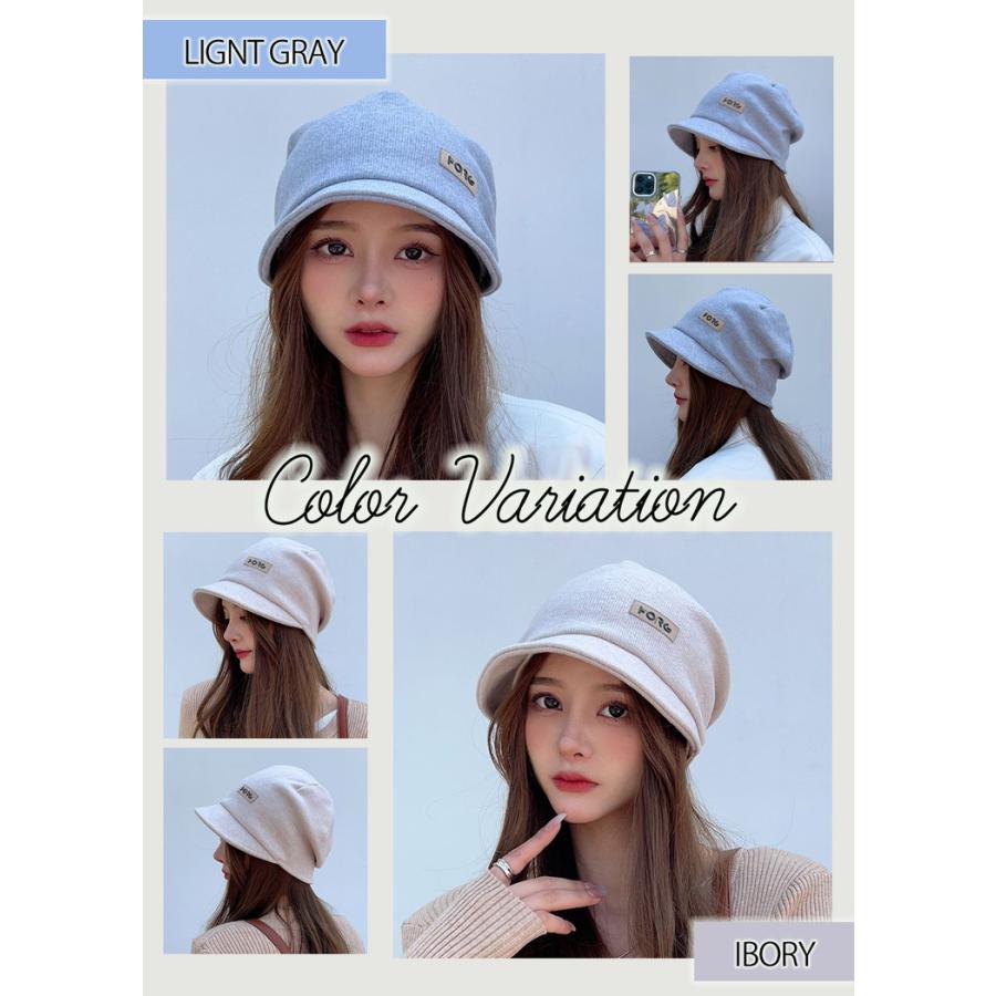 帽子 レディース 医療用帽子 キャスケット おしゃれ 可愛い 小顔効果 uvカット つば付き 日焼け防止 日よけ 100% 日除け帽子 母の日 抗がん剤 uv 日焼け 遮光 |  | 09
