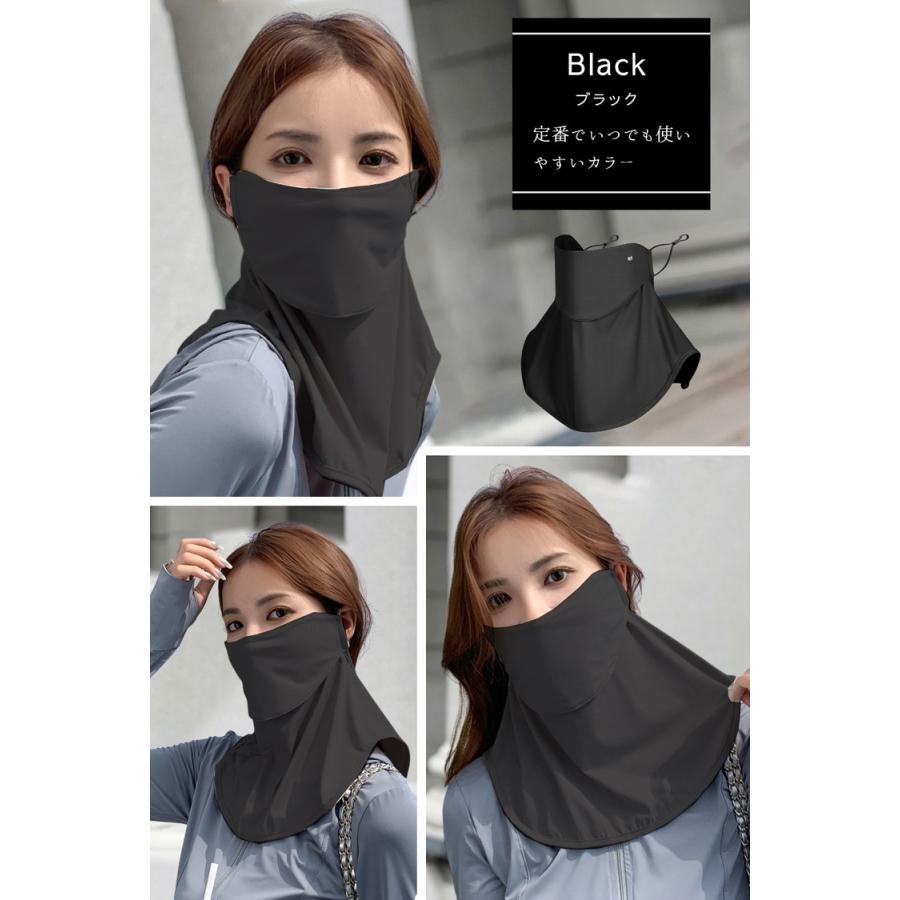日焼け防止 マスク フェイスカバー uvカット uv 冷感 夏用 スポーツ ゴルフ uvカット率99%以上 UPF50+ ネックカバー フェイスマスク 日よけ 日焼け 紫外線対策 |  | 14