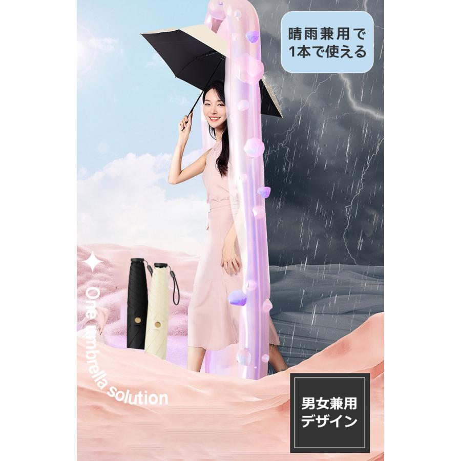 日傘 メンズ 軽量 折りたたみ 完全遮光 晴雨兼用 147gの衝撃!スマホより軽い、新時代のメンズ日傘 折りたたみ傘 レディース 傘 UVカット コンパクト UV |  | 11