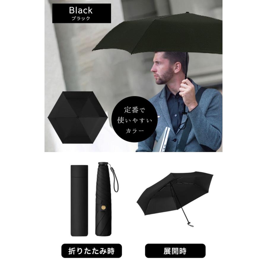 日傘 メンズ 軽量 折りたたみ 完全遮光 晴雨兼用 147gの衝撃!スマホより軽い、新時代のメンズ日傘 折りたたみ傘 レディース 傘 UVカット コンパクト UV |  | 15
