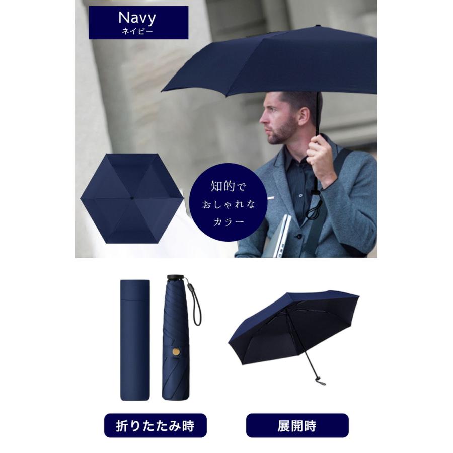 日傘 メンズ 軽量 折りたたみ 完全遮光 晴雨兼用 147gの衝撃!スマホより軽い、新時代のメンズ日傘 折りたたみ傘 レディース 傘 UVカット コンパクト UV |  | 16