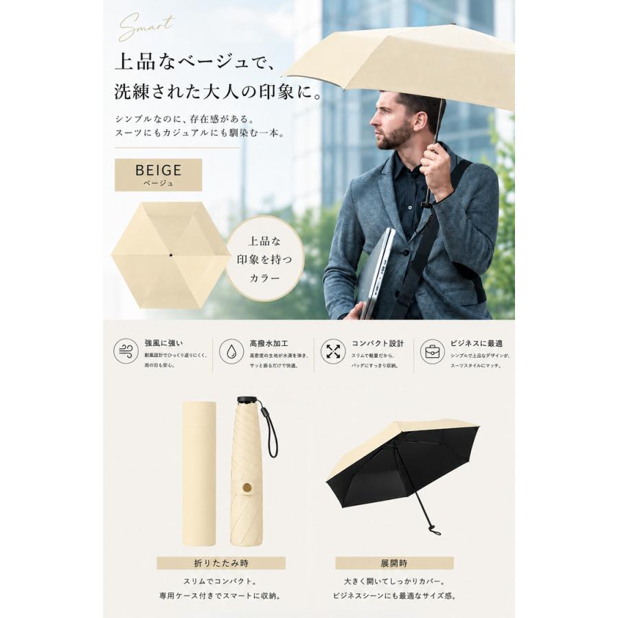 日傘 メンズ 軽量 ＼3点目99％オフ★2点目半額クーポン／ 折りたたみ 完全遮光 晴雨兼用 メンズ日傘 折りたたみ傘 レディース 傘 UVカット コンパクト UV |  | 18