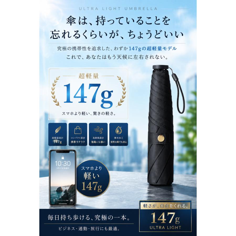 日傘 メンズ 軽量 ＼3点目99％オフ★2点目半額クーポン／ 折りたたみ 完全遮光 晴雨兼用 メンズ日傘 折りたたみ傘 レディース 傘 UVカット コンパクト UV |  | 06