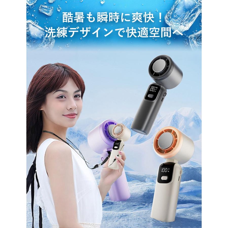ハンディ扇風機 ハンディファン 冷却プレート 2025 扇風機 冷却 小型 ハンディーファン ハンディ 冷却ファン 卓上扇風機 携帯扇風機 小型扇風機 手持ち扇風機 |  | 01