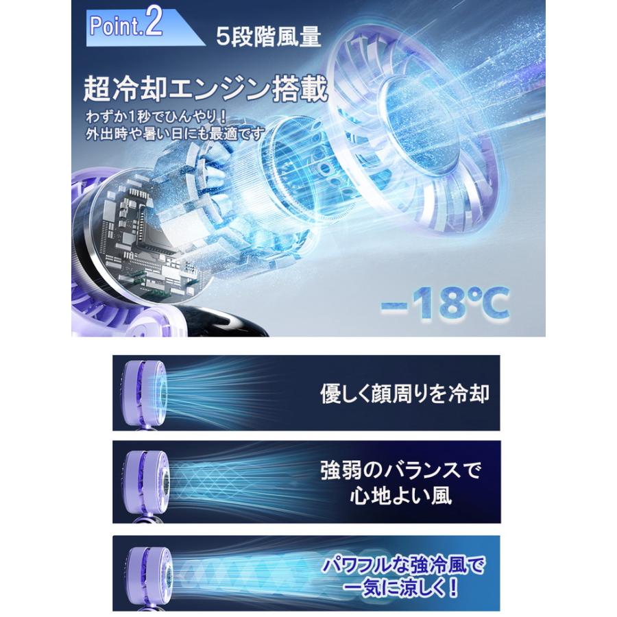 扇風機 ハンディ 2025 ハンディファン 冷却プレート 冷却 ハンディーファン 冷却ハンディファン 冷却ファン 卓上扇風機 携帯扇風機 小型扇風機 手持ち扇風機 |  | 07