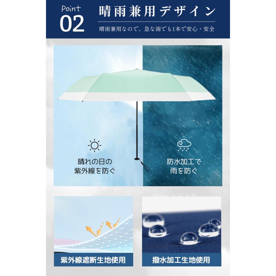 超軽量 日傘 折りたたみ 軽量 完全遮光 晴雨兼用 軽さ超越!忘れるくらいが、ちょうどいい軽すぎ日傘折りたたみ日傘 軽量 100 遮光 かわいい 軽い UVカット UV |  | 10