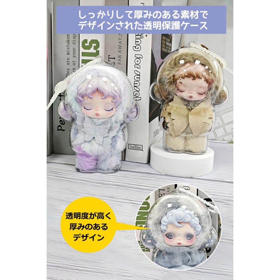 スカルパンダ ケース SKULL PANDA 透明 SKULLPANDA ぬいぐるみ