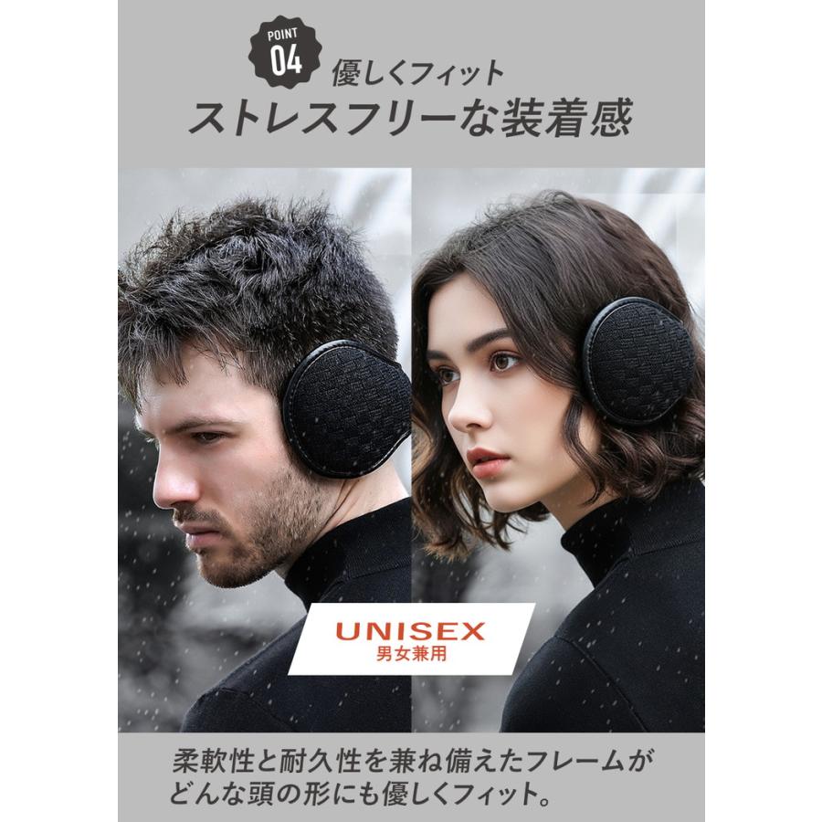 耳当て イヤーマフ 耳あて 耳当て イヤーカバー 冬 スポーツ ジョギング ランニング メンズ レディース ユニセックス 男女兼用 アウトドア イヤーウォーマー |  | 05