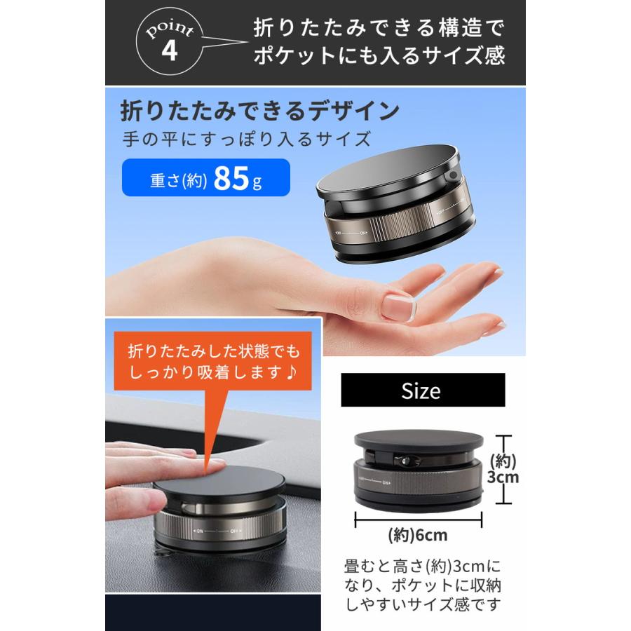 スマホホルダー 車 車用スマホホルダー 車用スマホホルダー 落下防止 スマホスタンド 携帯ホルダー スマートフォン ナビ iphone android |  | 10