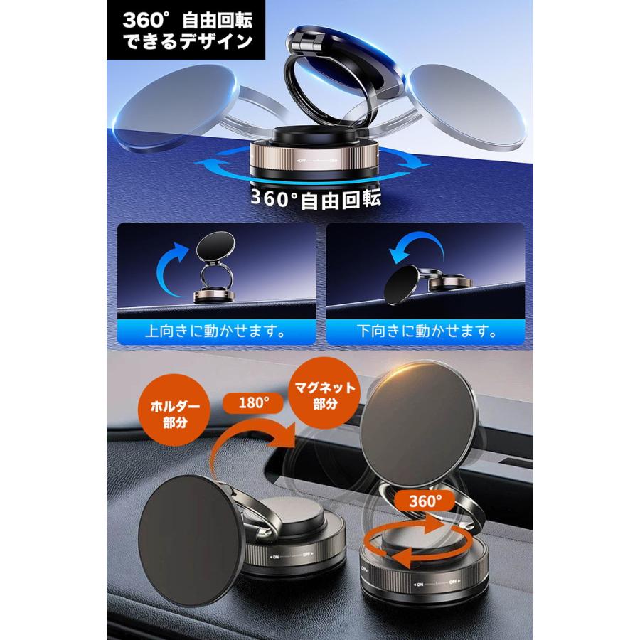 スマホホルダー 車 車用スマホホルダー 車用スマホホルダー 落下防止 スマホスタンド 携帯ホルダー スマートフォン ナビ iphone android |  | 02