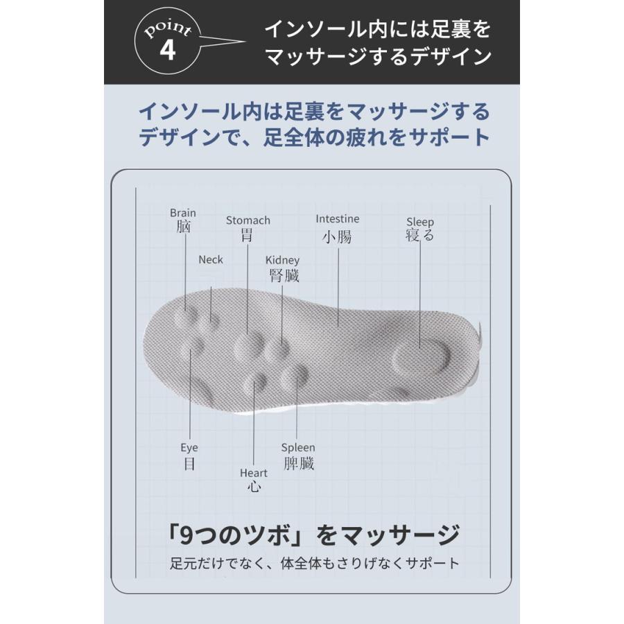 インソール 疲れない 中敷き ダイエット アーチサポート 土踏まず |  | 11