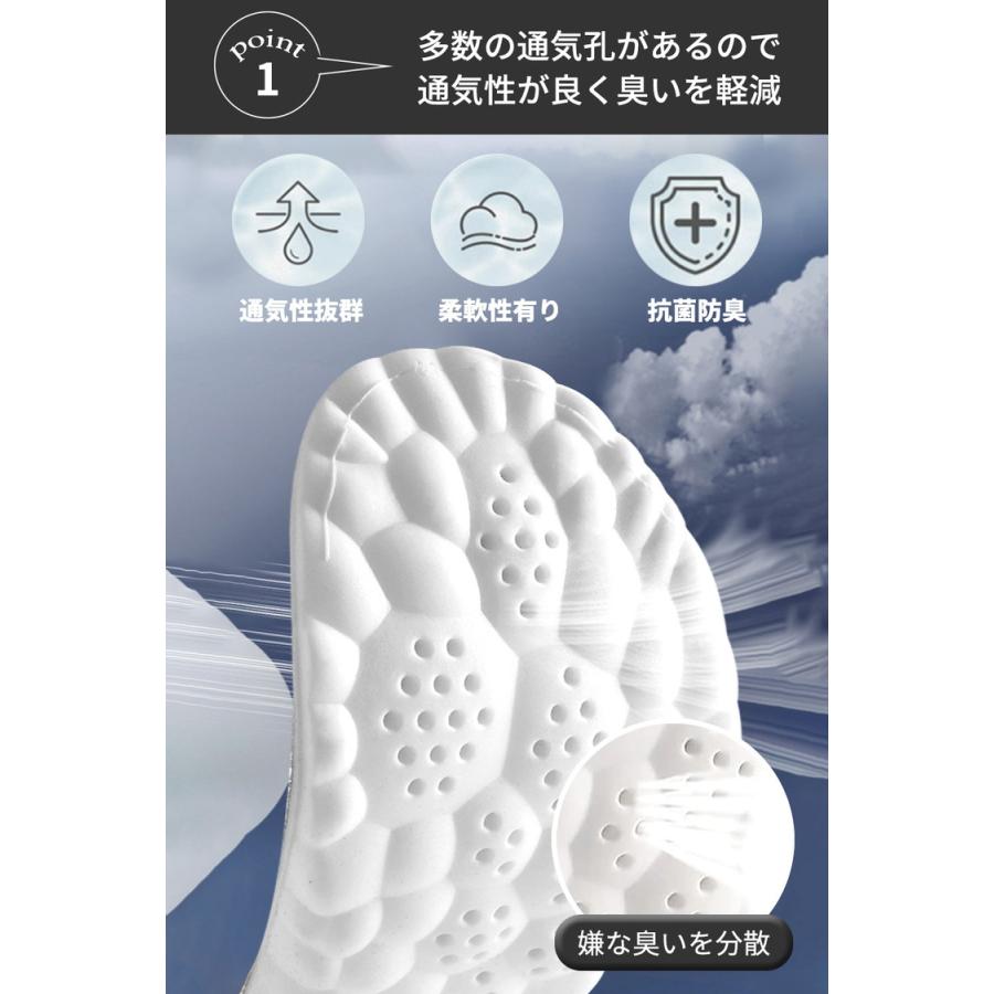 インソール 疲れない 中敷き ダイエット アーチサポート 土踏まず |  | 03