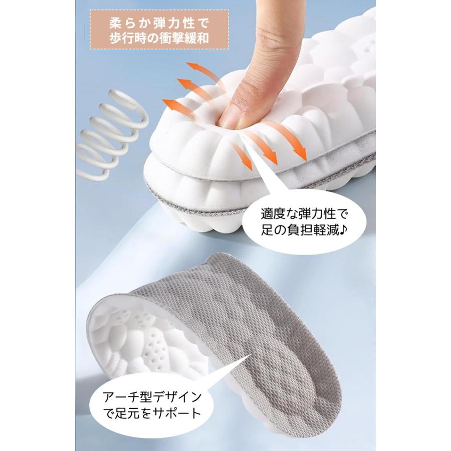 インソール 疲れない 中敷き ダイエット アーチサポート 土踏まず |  | 06
