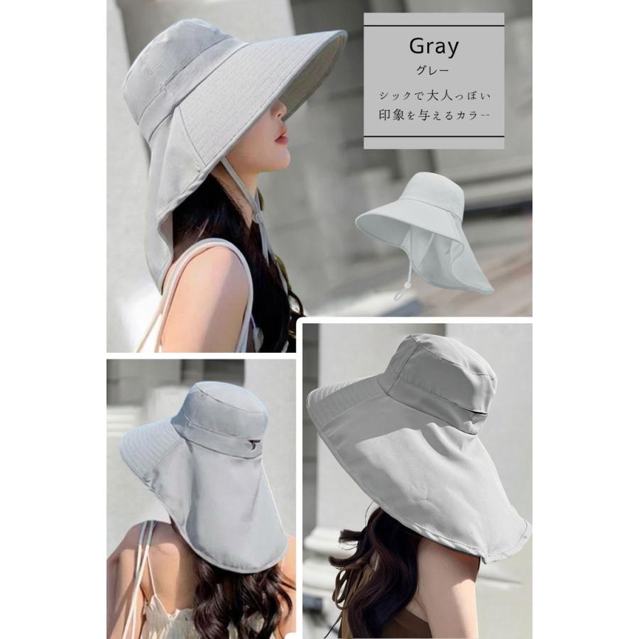 日よけ 帽子 レディース uvカット 日焼け防止 ゴルフ 日除け帽子 つば広ハット サファリハット 医療用帽子 首 夏用 母の日 uv 農作業 日焼け 遮光 サーフハット |  | 15