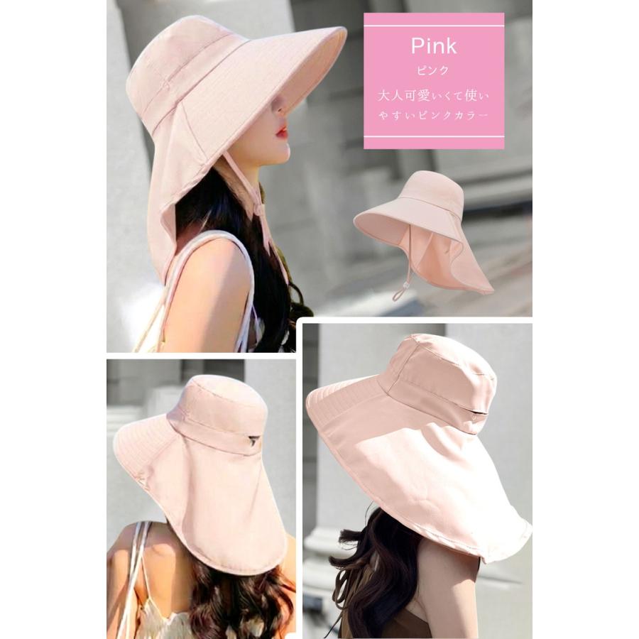 日よけ 帽子 レディース uvカット 日焼け防止 ゴルフ 日除け帽子 つば広ハット サファリハット 医療用帽子 首 夏用 母の日 uv 農作業 日焼け 遮光 サーフハット |  | 17