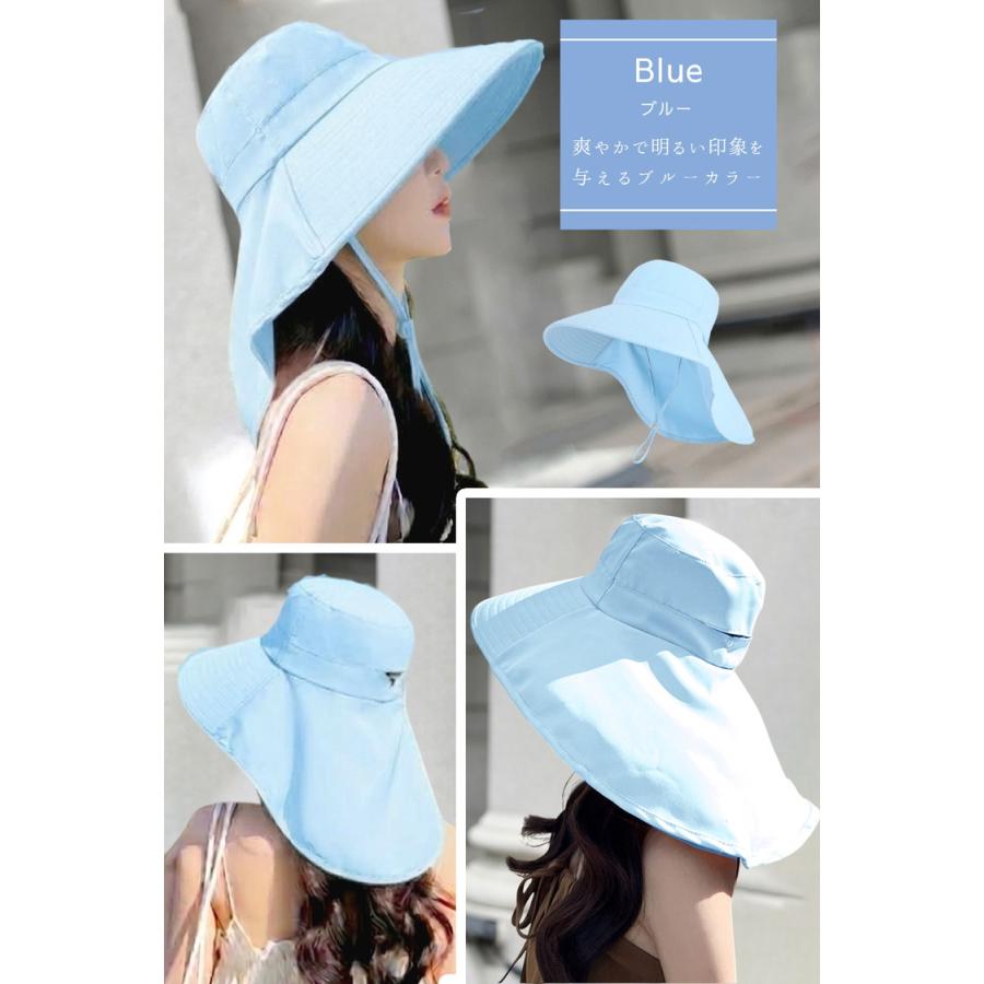 日よけ 帽子 レディース uvカット 日焼け防止 ゴルフ 日除け帽子 つば広ハット サファリハット 医療用帽子 首 夏用 母の日 uv 農作業 日焼け 遮光 サーフハット |  | 19