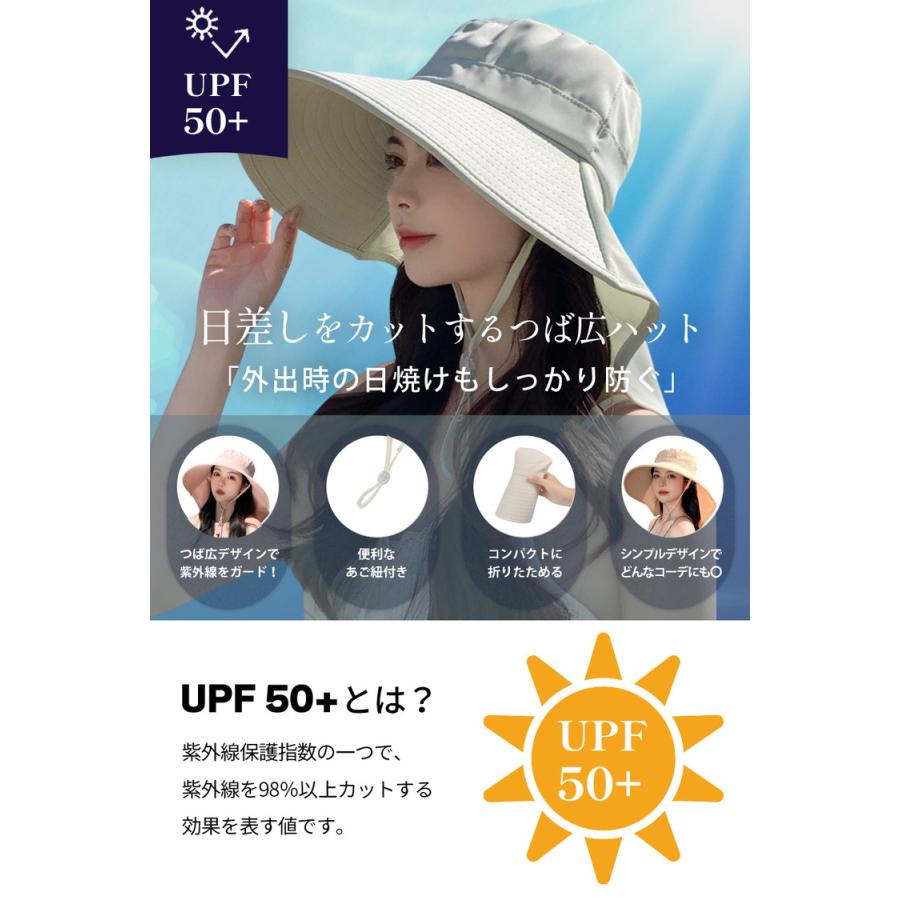 日よけ 帽子 レディース uvカット 日焼け防止 ゴルフ 日除け帽子 つば広ハット サファリハット 医療用帽子 首 夏用 母の日 uv 農作業 日焼け 遮光 サーフハット |  | 01