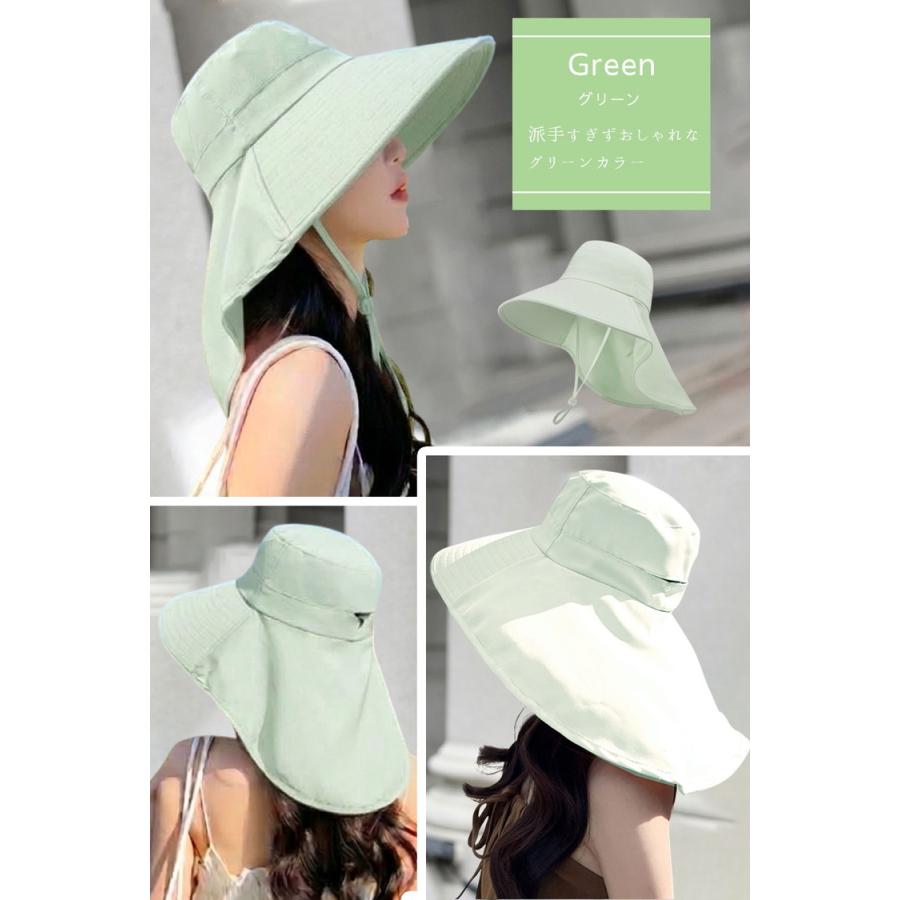 日よけ 帽子 レディース uvカット 日焼け防止 ゴルフ 日除け帽子 つば広ハット サファリハット 医療用帽子 首 夏用 母の日 uv 農作業 日焼け 遮光 サーフハット |  | 18