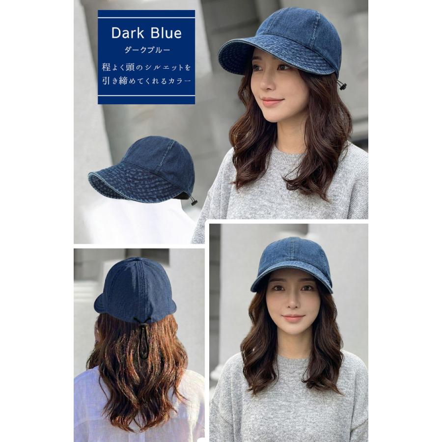 帽子 レディース つば広 キャップ 日よけ uvカット デニム コットン 日焼け防止 日焼け ランニングキャップ ゴルフ 夏用 母の日 uv 日焼け テニス 夏 遮光 |  | 13