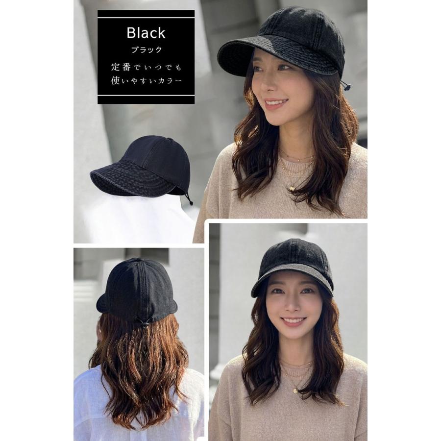 帽子 レディース つば広 キャップ 日よけ uvカット デニム コットン 日焼け防止 日焼け ランニングキャップ ゴルフ 夏用 母の日 uv 日焼け テニス 夏 遮光 |  | 15