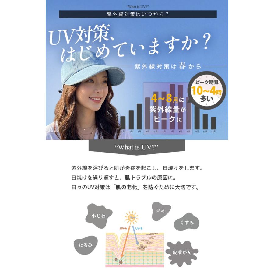帽子 レディース つば広 キャップ 日よけ uvカット デニム コットン 日焼け防止 日焼け ランニングキャップ ゴルフ 夏用 母の日 uv 日焼け テニス 夏 遮光 |  | 04