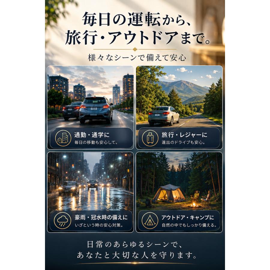 緊急脱出ハンマー 脱出ハンマー 車用 ガラスハンマー レスキューハンマー 車 脱出 車載 防災グッズ シートベルトカッター 窓ガラス 強化ガラス ガラス割り 破砕 |  | 08