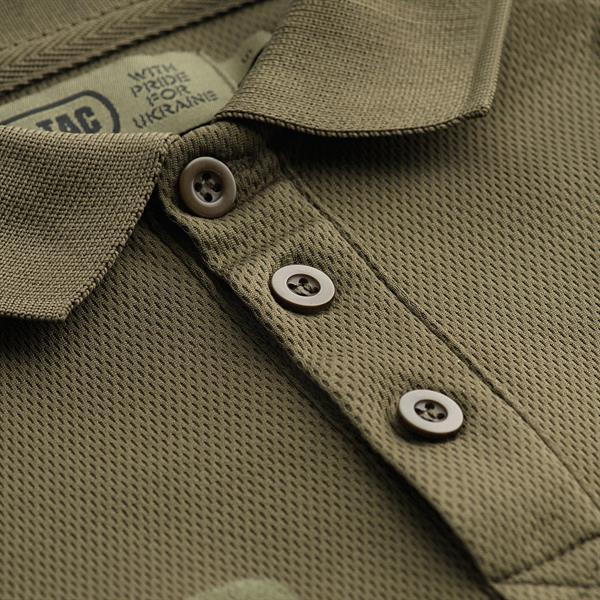 Polo Elite Tactical Coolmax OL エムタックポロエリートタクティカルクールマックス オリーブ |  | 02