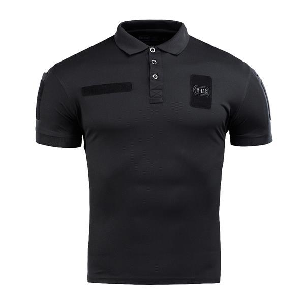 Polo Elite Tactical Coolmax BK エムタックポロエリートタクティカルクールマックス ブラック | 