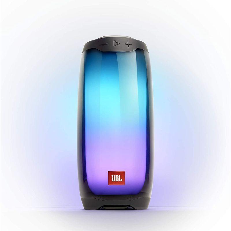 JBL PULSE 4 Bluetoothスピーカー USB C充電/IPX7防水/マルチカラーLED搭載/ポータブル ブラック JBLPU QGW1208704441(10989円)