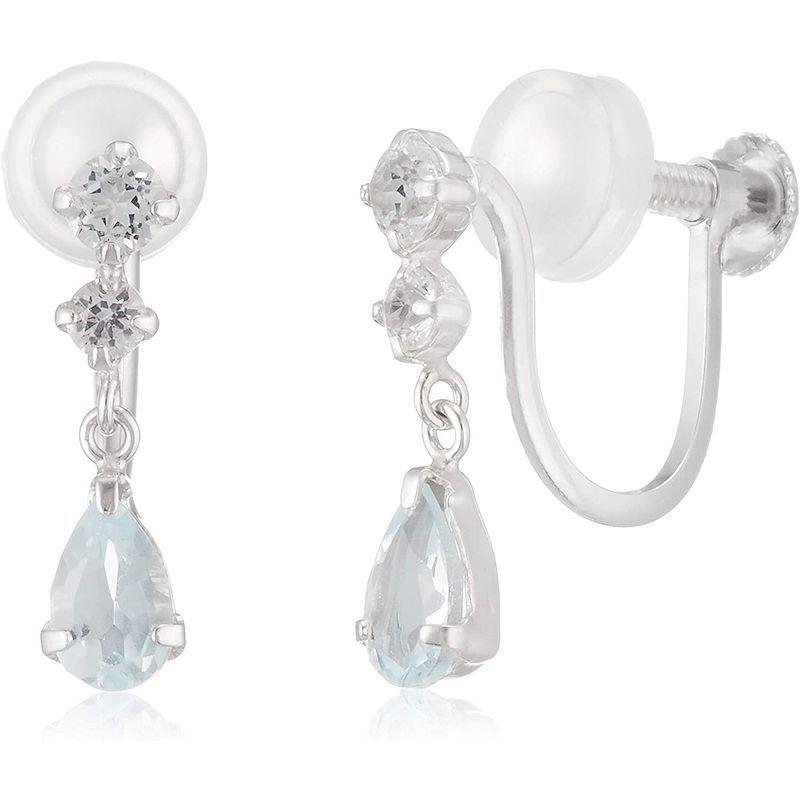 4℃(ヨンドシー) K10ホワイトゴールド(WG) イヤリング 111746153213 ヨンドシー K10ホワイトゴールド WG イヤリング