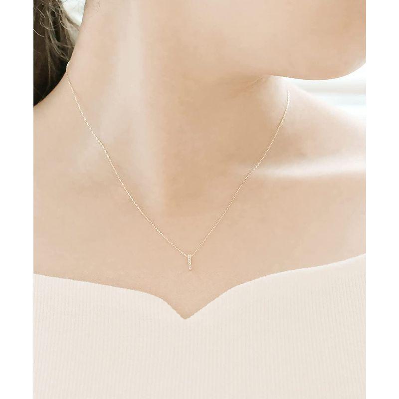 L&Co エルアンドコー K10 イエローゴールド ダイヤモンド ネックレス 66-7627 エルアンドコー K10 イエローゴールド ダイヤモンド ネックレス