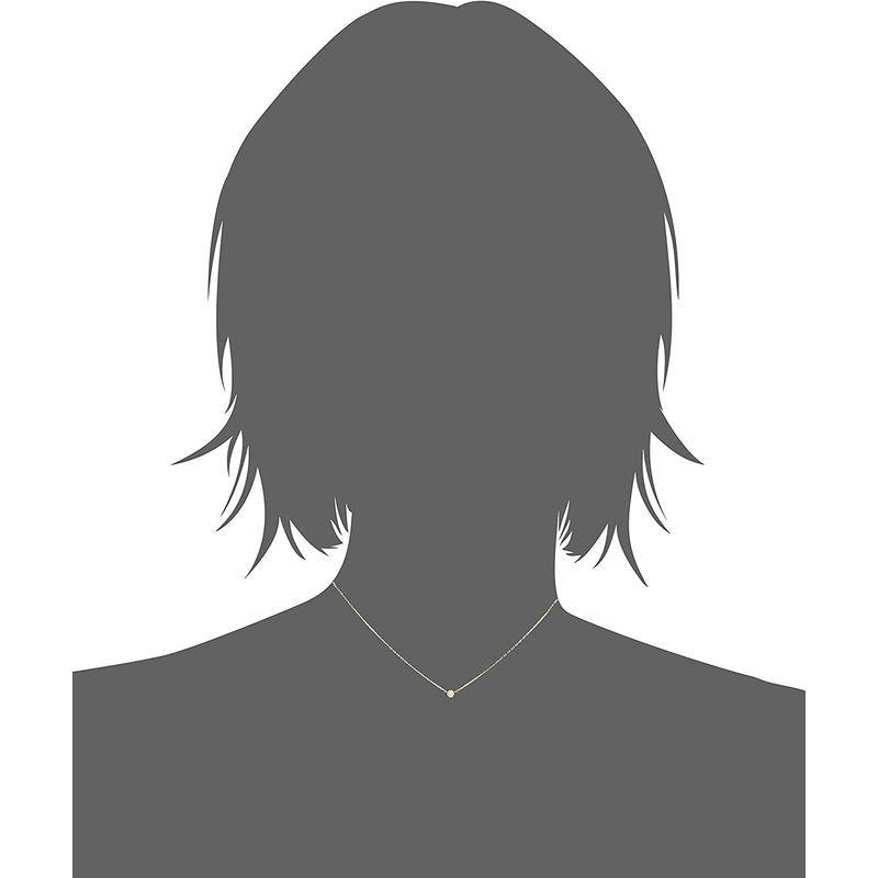 4℃(ヨンドシー) ダイヤモンドK10イエローゴールド(YG)ネックレス 111146123022 ヨンドシー ダイヤモンドK10イエローゴールド YG ネックレス