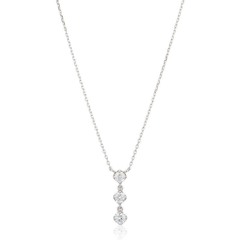 2026年 4℃(ヨンドシー)ダイヤモンドプラチナ(PT)ネックレス 111733125014 【1811439314】(63342円)