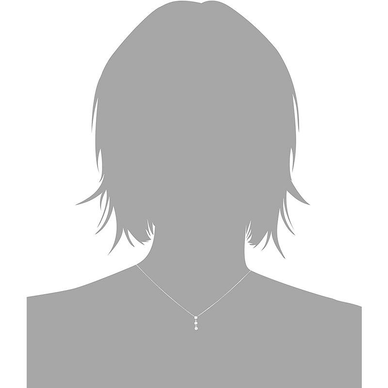 2026年 4℃(ヨンドシー)ダイヤモンドプラチナ(PT)ネックレス 111733125014 【1811439314】(63342円)